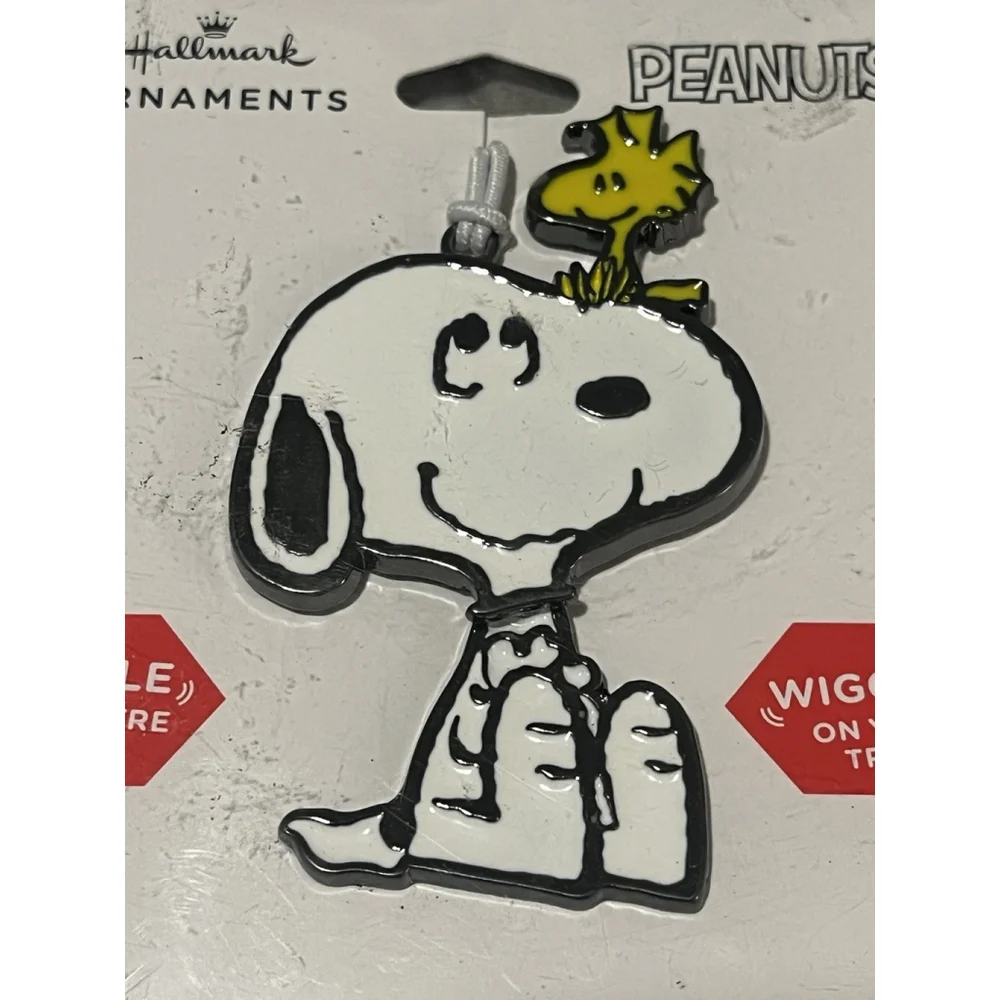 Hallmark Snoopy 2024 Christmas Ornament Metal Enamel